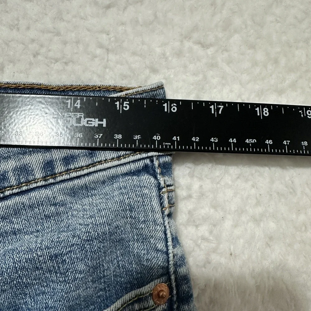 Levis 511 Jeans Men's Blue Faded Wash Straight Denim‎ Size 33